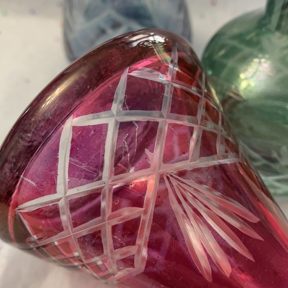 Three-piece decorative bottles - Picture 2 of 3